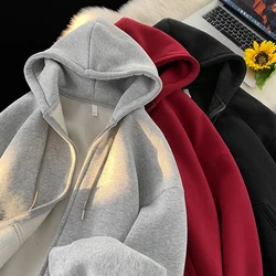 NXXTRESS New Arrival Comfortable and Breathable Sports Clothes Casual Hooded Zipper Sweatshirts for Men and Women