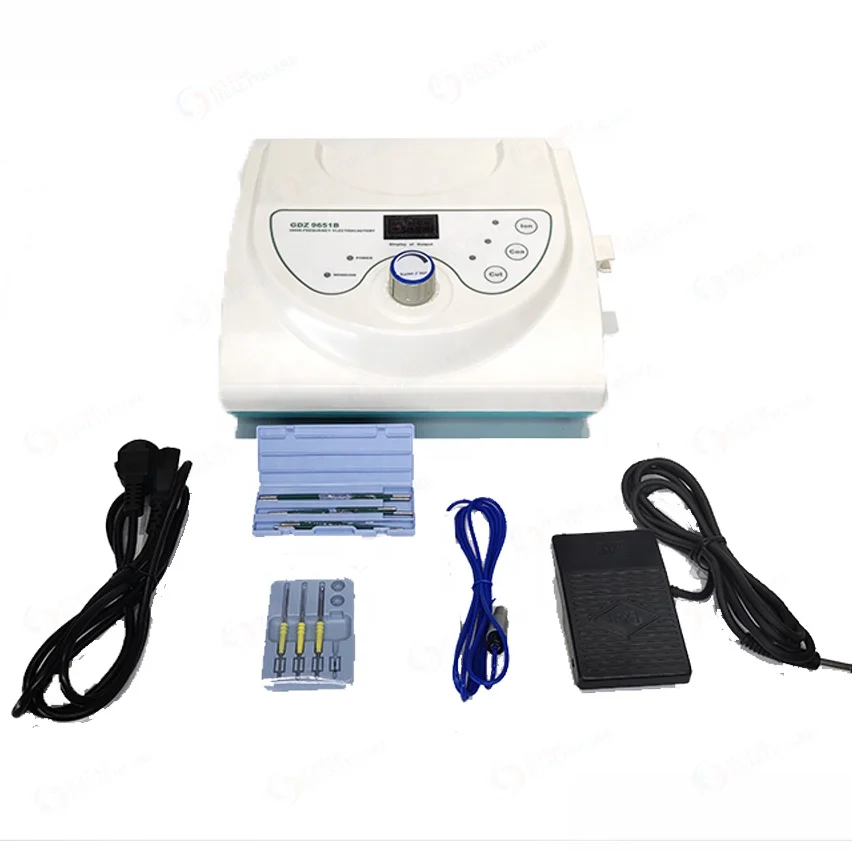 

Affordable Portable High Frequency Surgical Electrocautery Machine