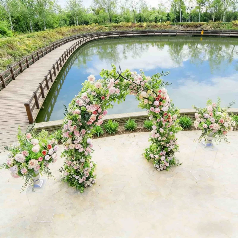 arco-decorativo-per-matrimoni-all'aperto-supporto-per-fiori-da-255-cm-traliccio-per-piante-rampicanti-supporto-per-rose-rampicanti-forniture-per-giardinaggio-palo
