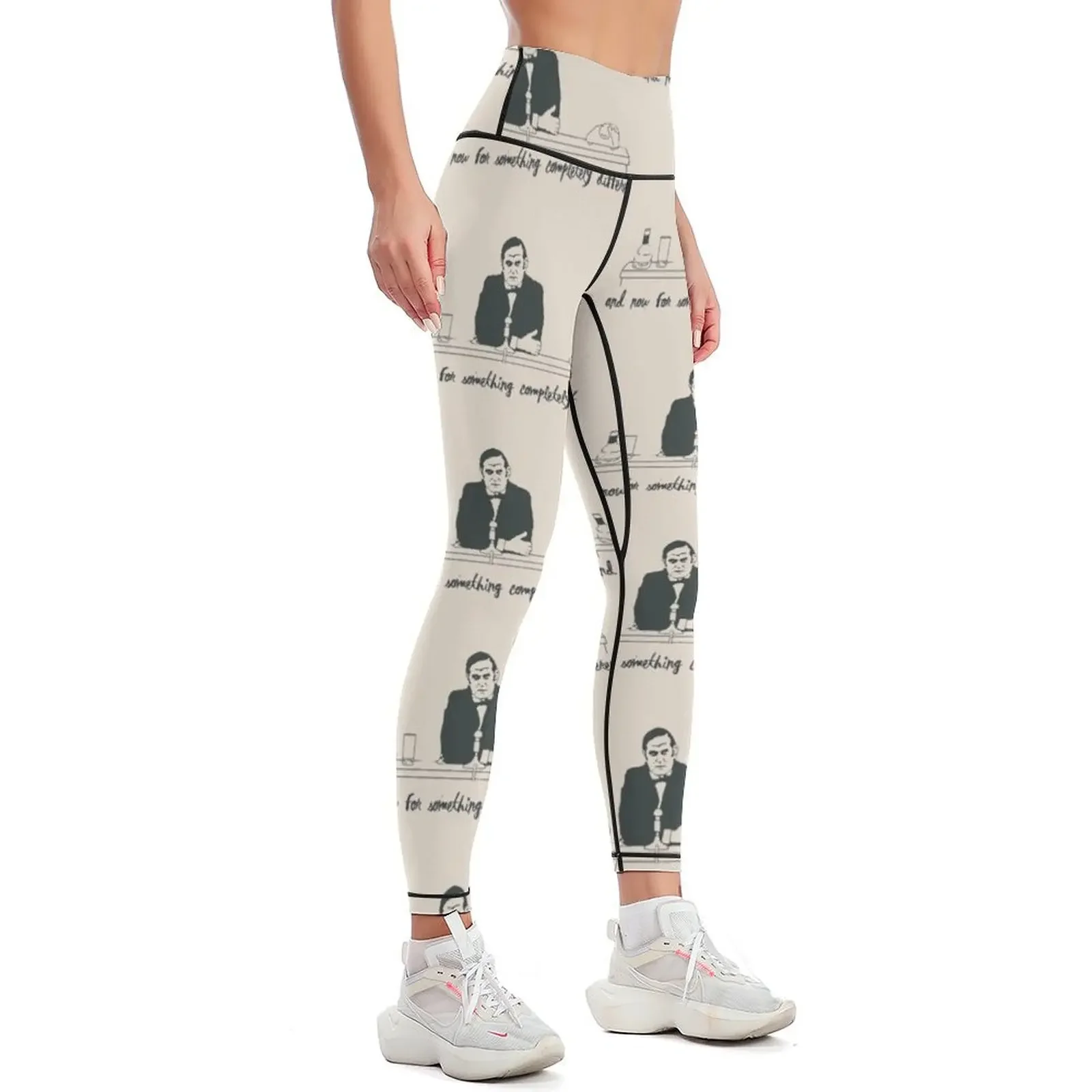 And Now For Something Completely Different Leggings jogging pants for physical sport legging sportswear for gym Womens Leggings
