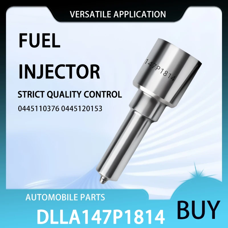 DLLA147P1814 New Diesel Injector Nozzle Fuel Spray Replacement Parts Suitable For Russia Kamaz Fuel Injector: 0445110376 LH0342
