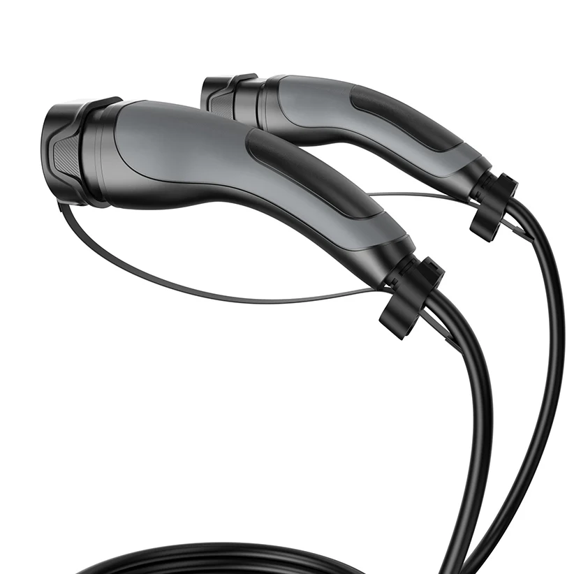 IEC62196-2 Verlengkabel Type 2 naar Type 2 EV-oplaadkabel 22 kW 5 m