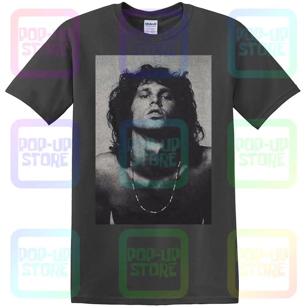 T-shirt the doors-jim morrison 100% cotton premium- show original title