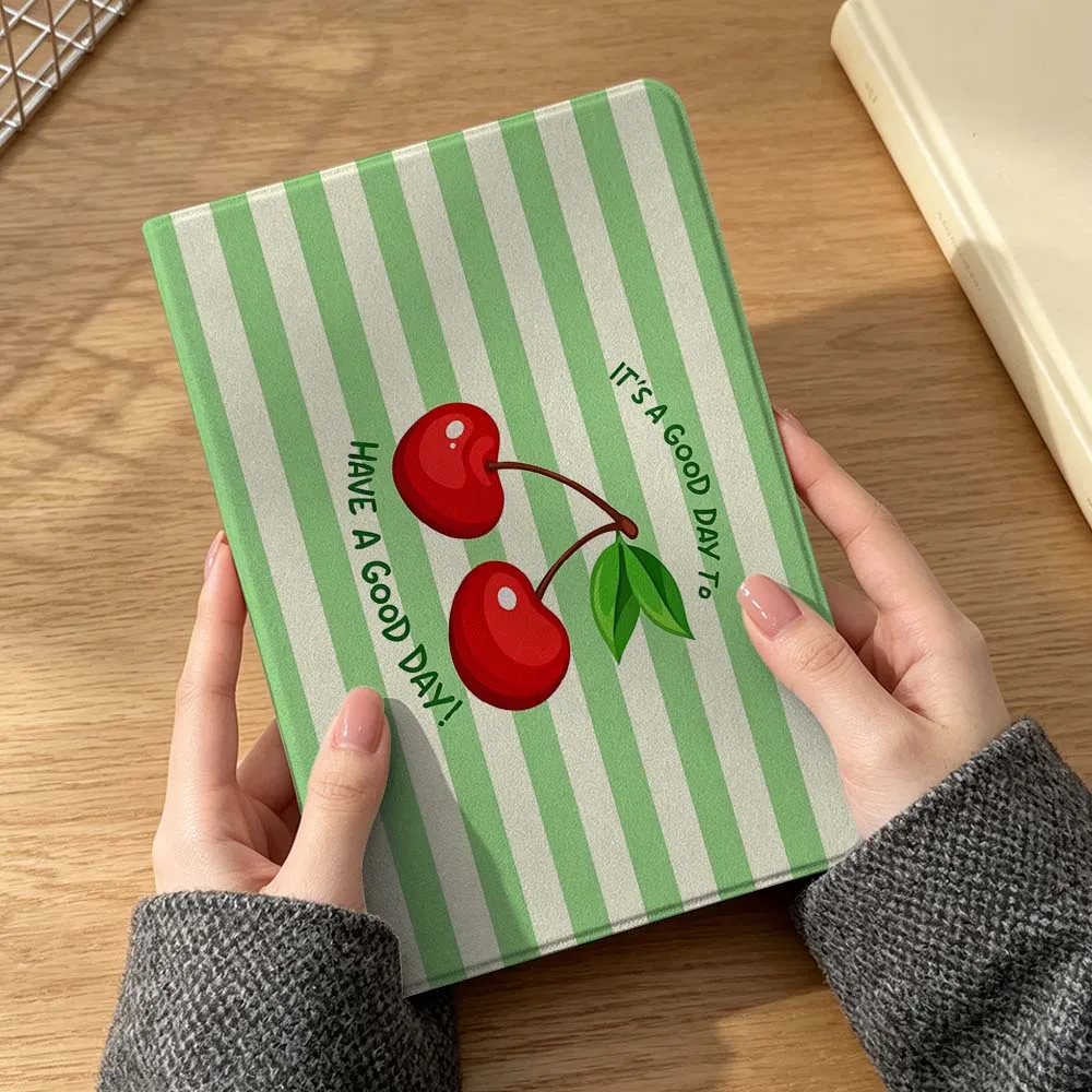 Creative Striped Sardine For Xiaomi Poco Redmi K Pad 5 6 7 7S 8 Mini SE Pro 11 12.1 12.5 11.2 14 8.8 inch Foldable Tablet Case