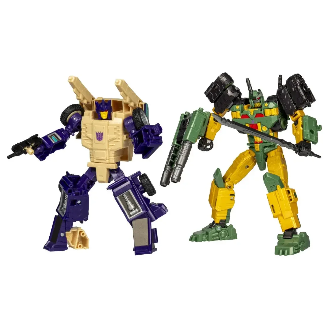 [in-stockr] Hasbro Transformers Legacy: United Doom ‘n Destruction Collection 2-Pack Model Toy Anime Gift Action Figures