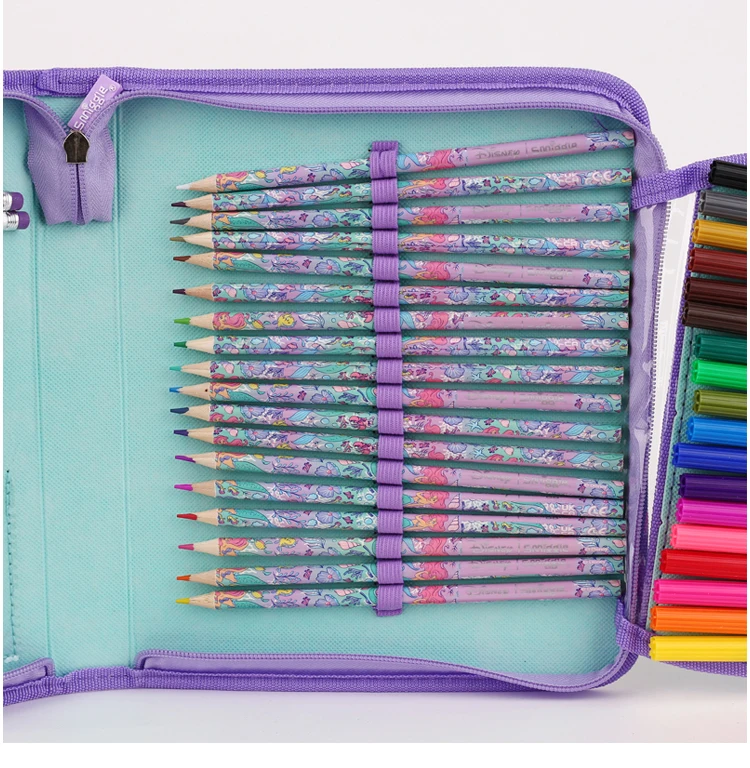 Genuine Australia smigle Mermaid School Bag bambini cancelleria studente Pen Case zaino Set di cancelleria regalo per bambini