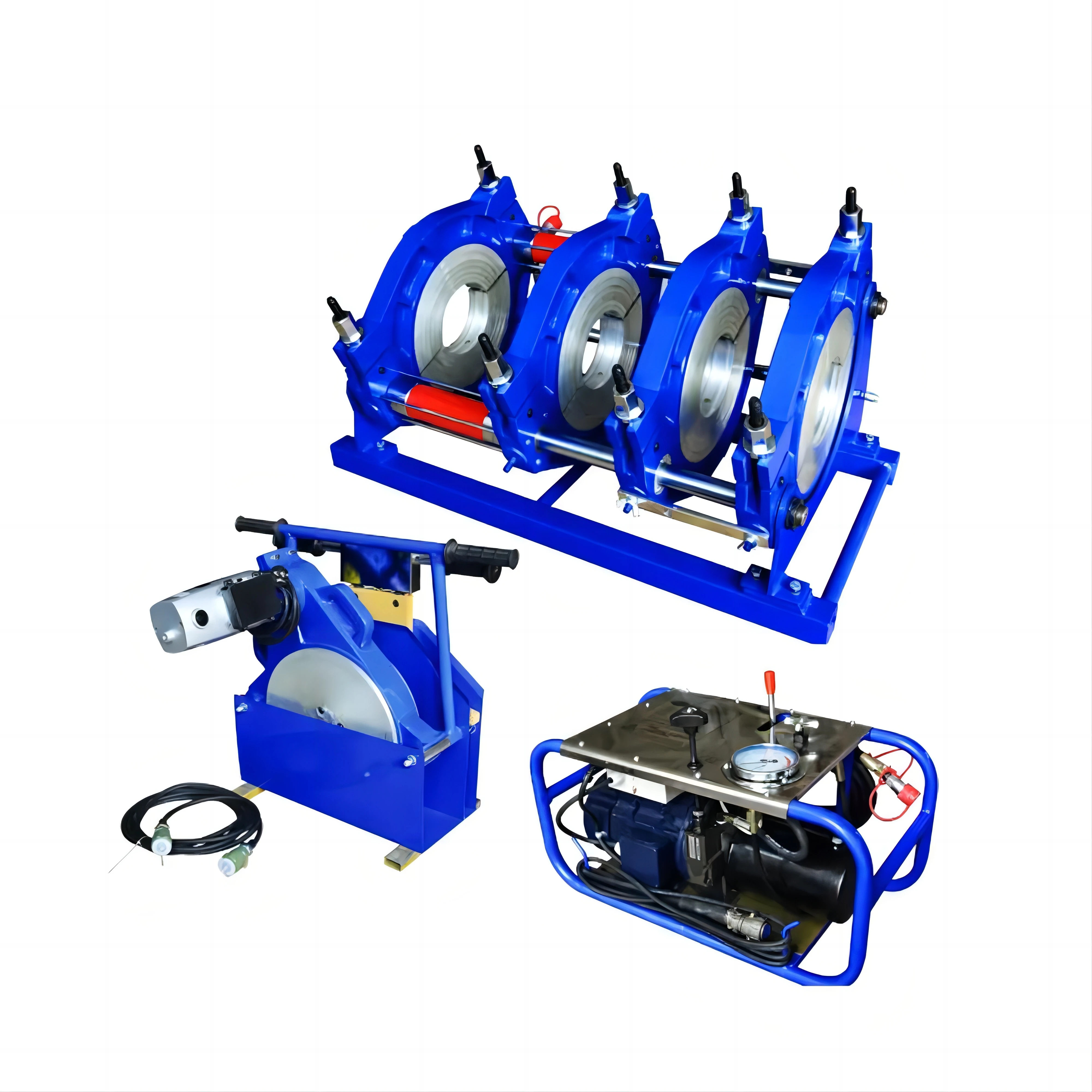 

Customized 315mm HDPE Portable Pipe Welding Machine High Impact New Material 220v Voltage