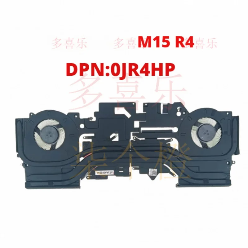 

ZMZM JR4HP для DELL Alienware M15 R4, радиатор процессора, охлаждающий вентилятор 30, системная видеокарта