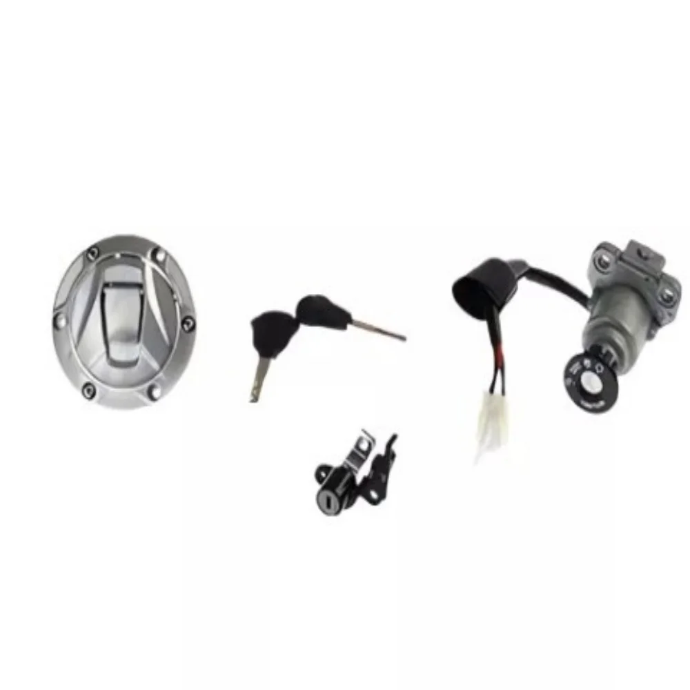 1Set Lock Set Kit Fits For Italika 250z 2019-2023 Lock Set Kit Motorcycle Accesorios Replacement