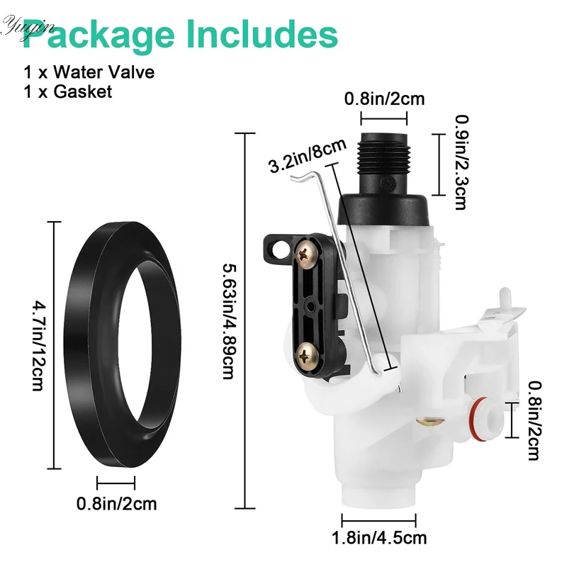 

Сменный комплект водяного клапана для унитаза RV для Thetford Magic V High/Low, детали для унитаза RV 31705 31688 31687 31683