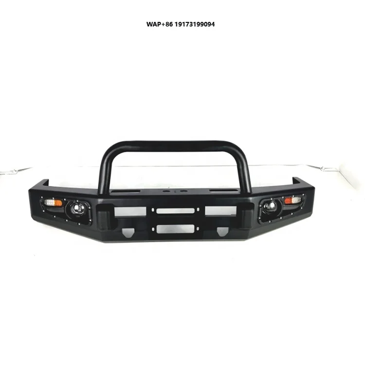 

High Quality Car Front Bumper Steel Bull bar for Cruiser 70 Series LC79 LC78 LC76