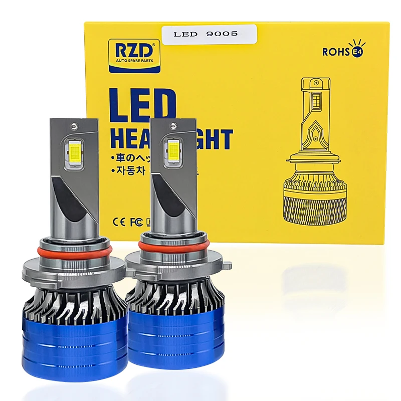 

30000LM HB3 HB4 9005 9006 6000K Car LED Headlight Bulb Front Fog Lamp 6pcs Chip lamp Beads Auto Headlamp Super Energy Saving 12V