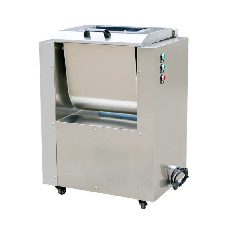 

Commercial Multifunctional Stuffing Mixer Large Meat Stuffing Mixer Dumpling Baozi and Stuffing Sausage Fish Balls Meatballs
