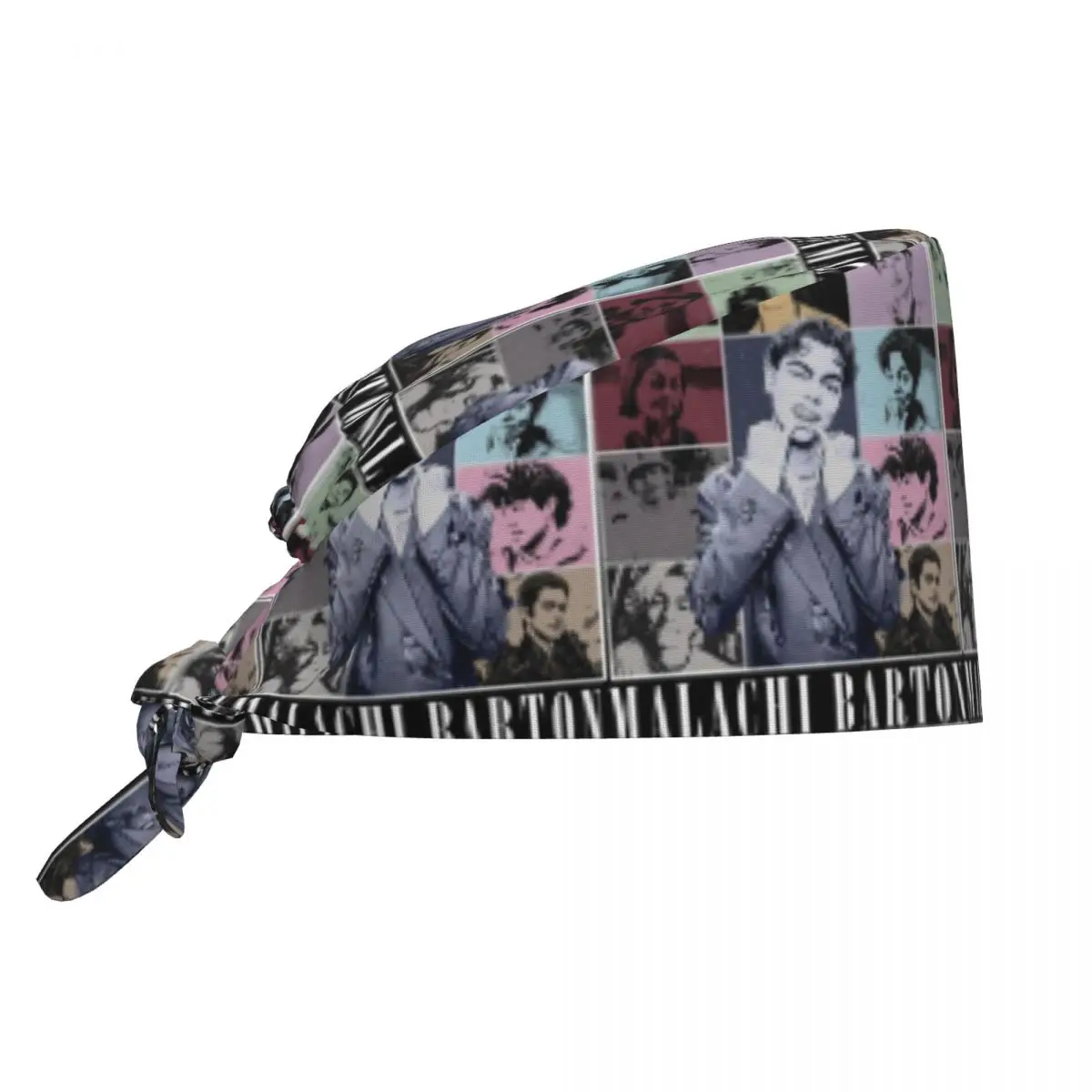 マラチ・バートン レトロスクラブキャップ ファッションビューティーペット獣医外科キャップ ユニセックスナース歯科医スパ作業帽子キャップ