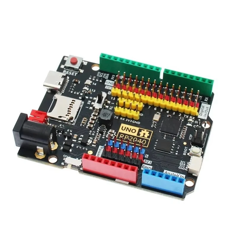For Arduino Raspberry PI UNO RP2040 Development Board Programming Learning Controller Core Board