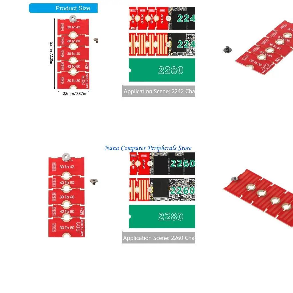 

F68c для расширенной передачи M.2 для 2230, 2242, для M.2 2260, самолет 2280