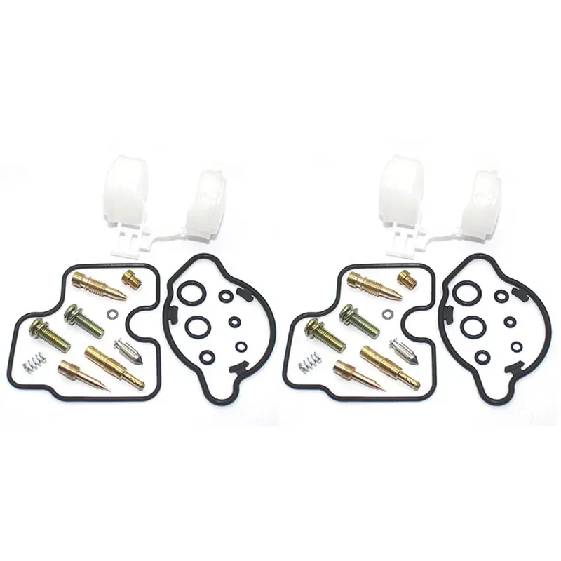 2 set for CB500 1994-1995 PC26 CB 500 PC32 PC 26 32 Motorcycle carburetor repair kit Plunger diaphragm float