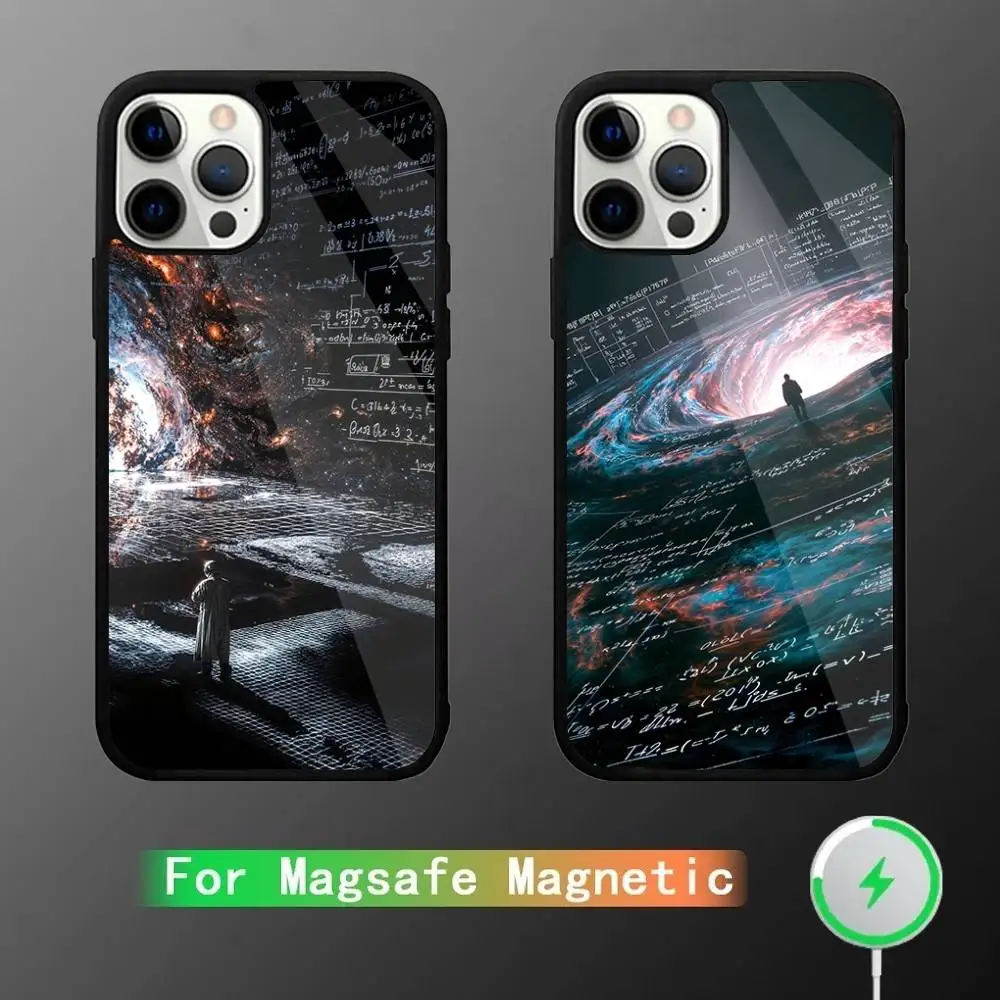 

Chemical Math Formula Phone Case For iPhone 17,16,15,14,13,12,11,Pro,Max,Plus,Mini,SE4,E Magnetic Magsafe Wireless Charging