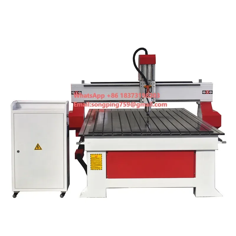 Woodworking Cnc Operating Machine Carpentry Equipment Suitable for Wood/pvc/soft-metal Processing Design Machinery