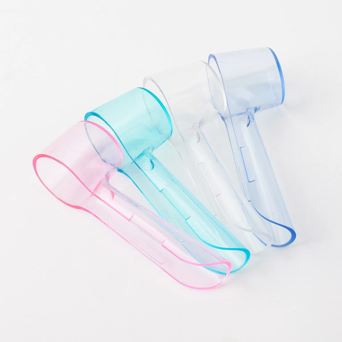 غطاء رأس فرشاة الأسنان الكهربائية غطاء غطاء غبار كم واقي/غطاء مناسب لـ Braunoral Oral Oralby 4/8/12 قطعة #4