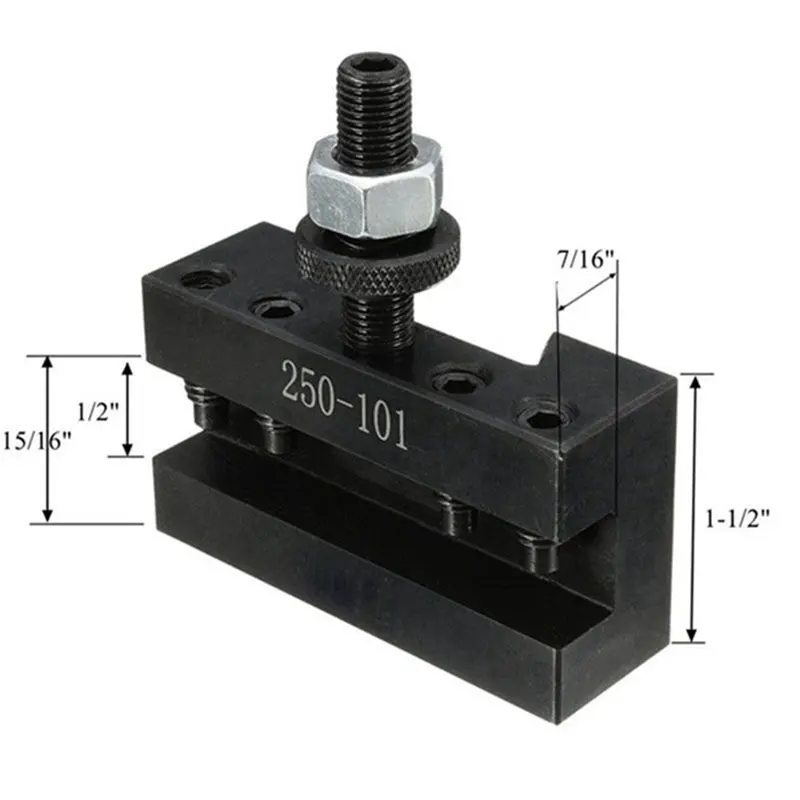 AFOURT-5X 250-101 Dreh- und Planhalter, Schnellwechsel-Werkzeughalter und Werkzeughalter, nur für Kolbentyp geeignet – Detail 6