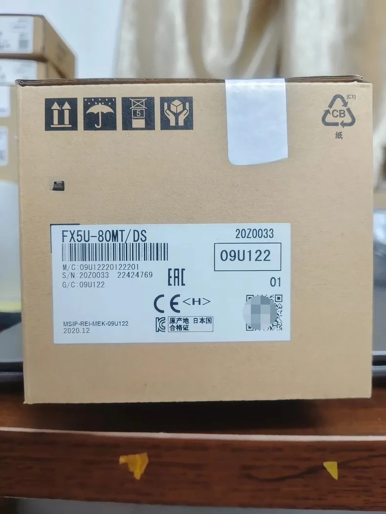 FX5U-80MR DS FX5U-80MT DS FX5U-80MT DSS PLC Main Unit Industrial Control Spare Parts - view 2
