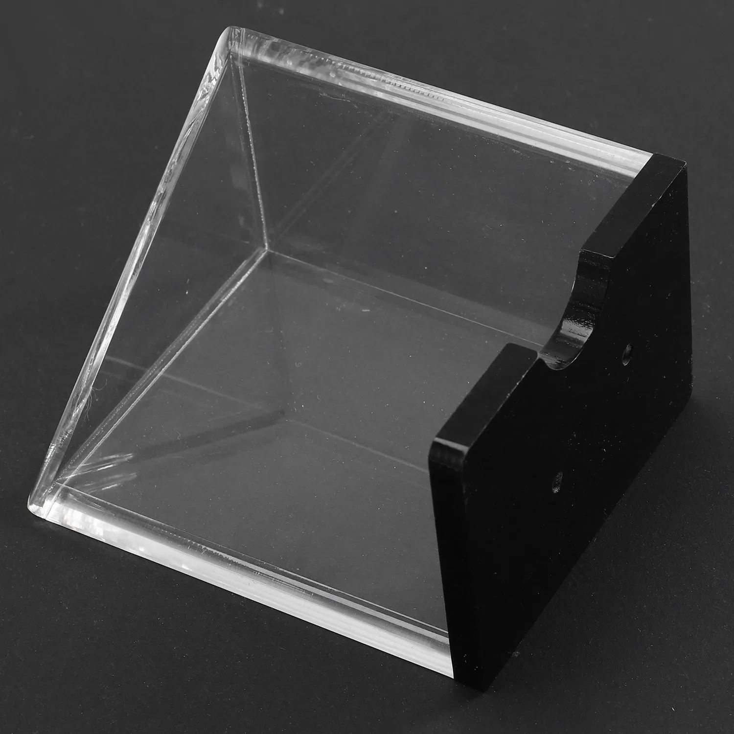 【a222f-おすすめ商品】ボードゲーム用ポーカー・カジノ・ブラックジャック用アクリル製トレイ。6デッキのトランプを収納可能。
