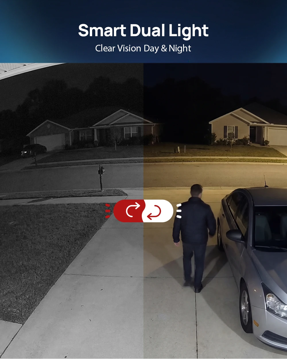 ANNKE smart dual light camera