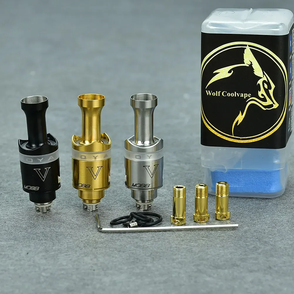 

Wolfcoolvape Monarchy Mobb V Style RBA Bridge 316ss vape для воздушных штифтов бака Billet/BB/Boro 1 мм/1,2 мм/2 мм/2,5 мм/3 мм/3,5 мм