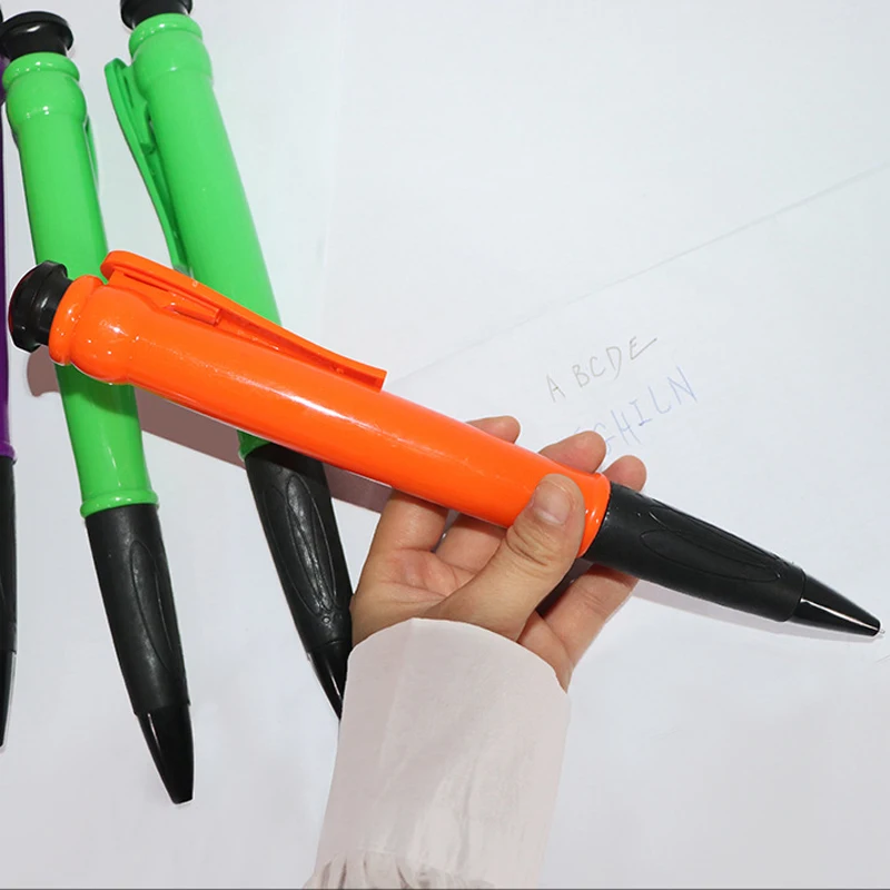 28cm Big Giants caneta Personalidade Papelaria Para Escola Adereços Brinquedos Presentes Big Giant Gel Pen Caneta Neutro Escrita Suprimentos