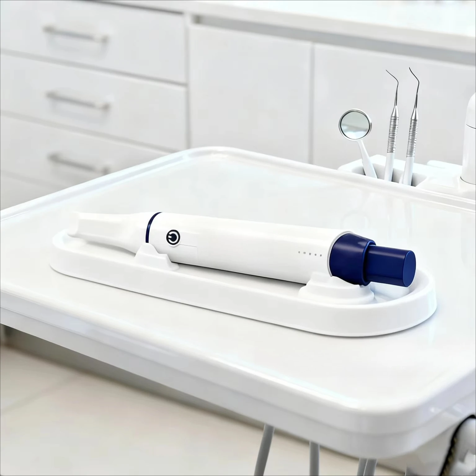 Aobol DL-300 Wireless Portable Electric Dent l 3D Intraoral Scanner Local Accuracy 10m 30s Single Arch Scan 8m Range LED Light