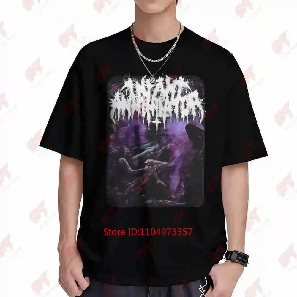 Infant Annihilator Band Short Sleeve Tee 100% Cotton T-Shirt