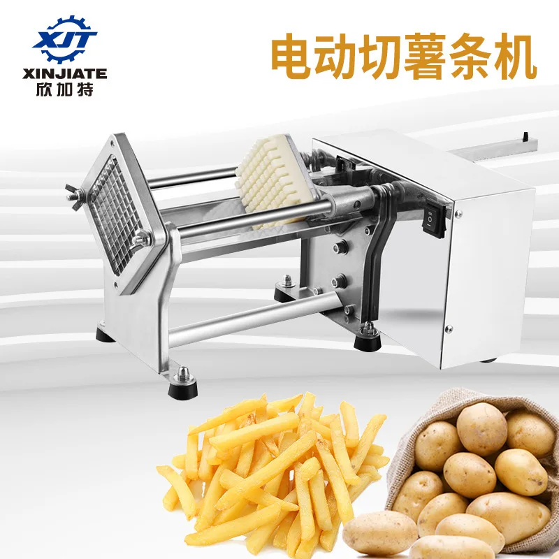 Yjq desktop manual cutting French fries, cutting machine, melon and fruit small vegetable cutter