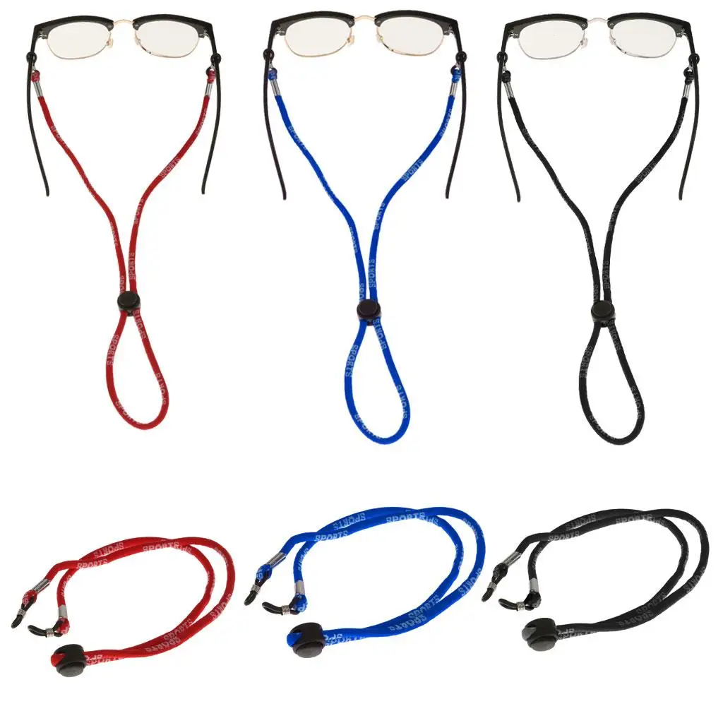 Adjustable Neck Cord String Eyeglasses Retainer for Activities