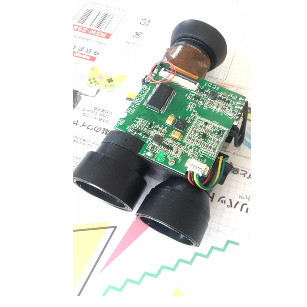 1000 متر 1500 متر rangefinder الليزر مسافة متر وحدة قياس المسافة والسرعة التسلسلي ttl سينغال #5