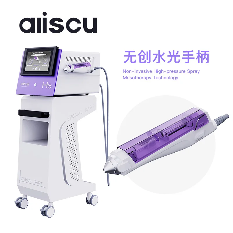 S.W Professional H6 Desktop Beauty Machine Non-Invasive Mesotherapy Skin Care For Face Other Home Use Equipment