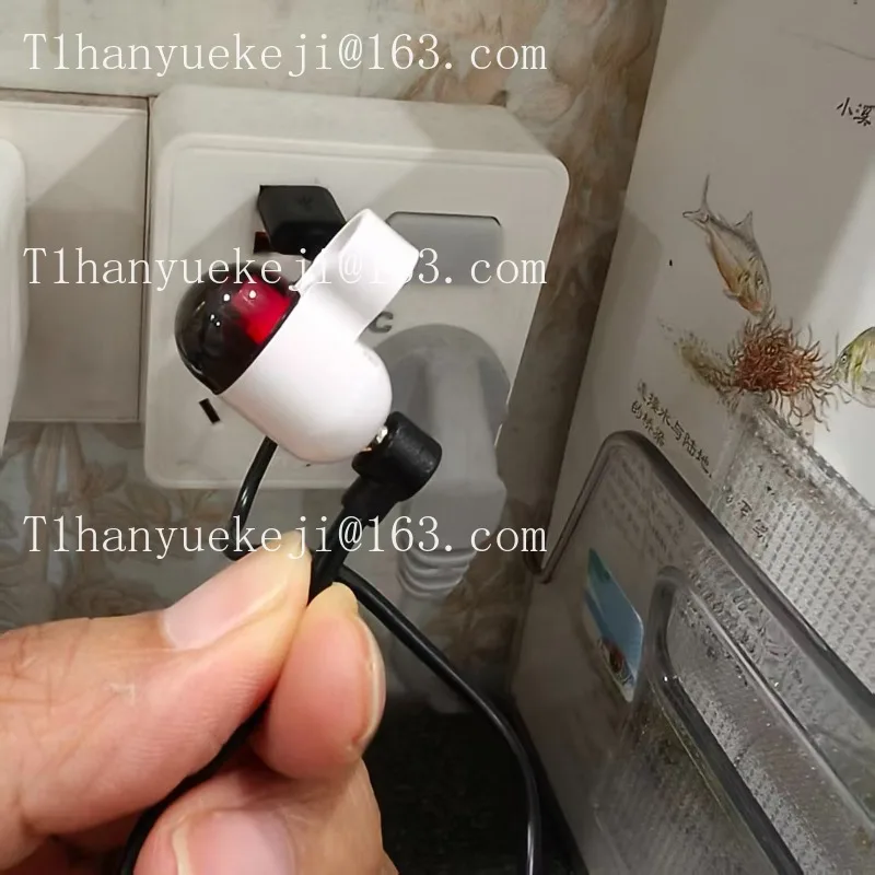 Waterproof and rechargeable pigeon positioning ring, made of LBS plastic,  charged, suitable for outdoor long-term flight
