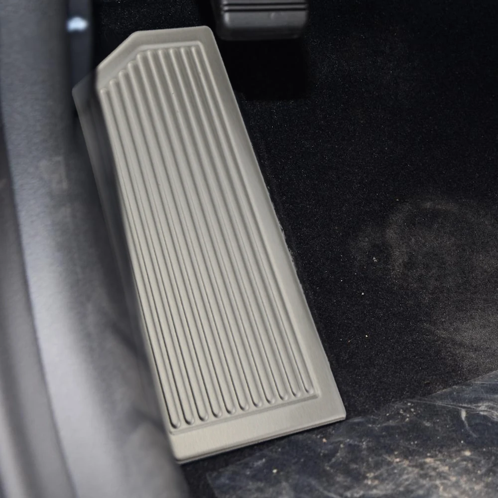Auto-Pedalabdeckung für Kia Sportage NQ5 2022 2023 2024 2025 Fußauflagen Zubehör Bremse Rutschfest Ohne Bohren Fußstützen-Pedale – Detail 6