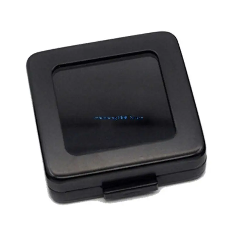 85LF Metall-Aufbewahrungsbox für lose Diamanten, Schmuck, Schiebeschnalle, Edelsteine,