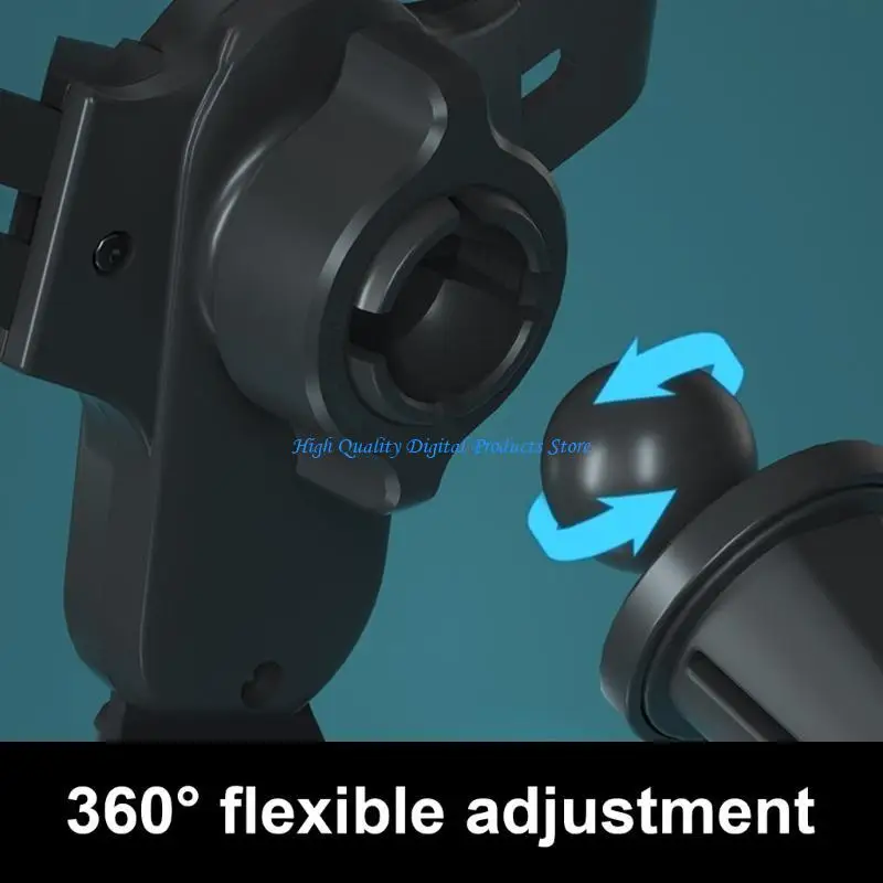 U2JE Car Phone ที่ถือเครื่องระบายอากาศรถโทรศัพท์ติดตั้ง 360ROTATION Universals มือถือ