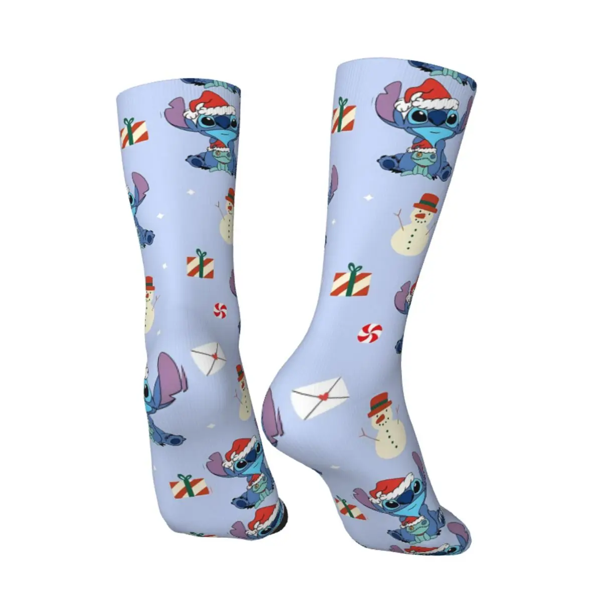 Chaussettes de Noël mi-douces pour hommes, chaussettes de course antibactériennes, chaussettes de printemps, chaussettes carillon, chaussettes de sport