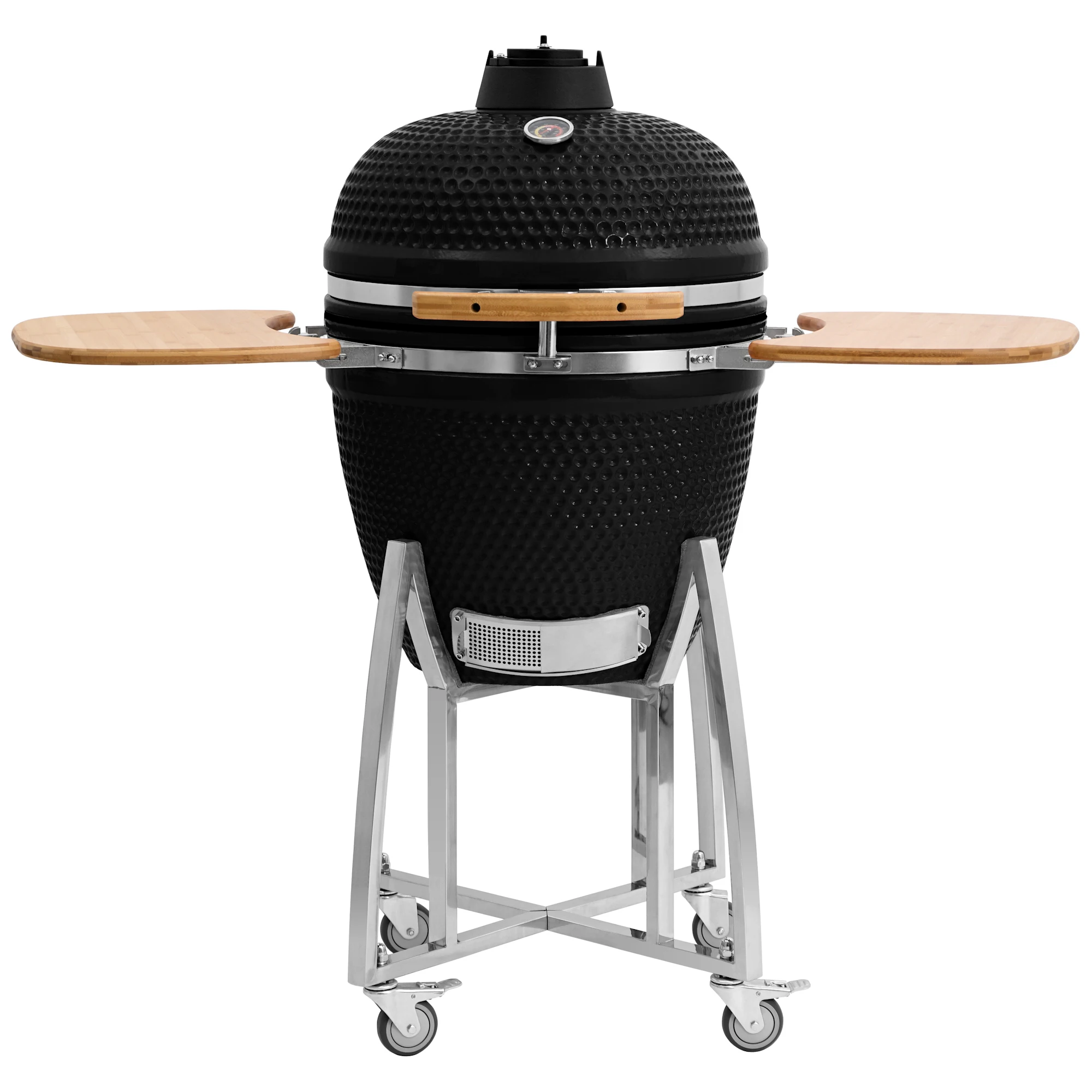 

AUPLEX Kamado 21 Inch Big Size OEM BBQ Ceramic Barbecue Charcoal Grills Smoker Kamado