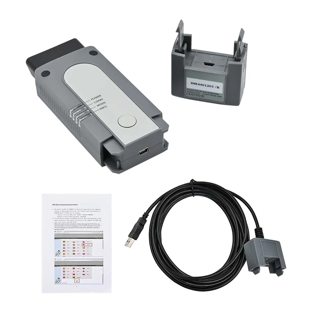 Escáner de diagnóstico de coche DoIP 6154 V23.01 6154A, Chip completo de ingeniería 14,01 Va9 OBD2, mejor que OKI 5054A, la mejor calidad hasta 2023