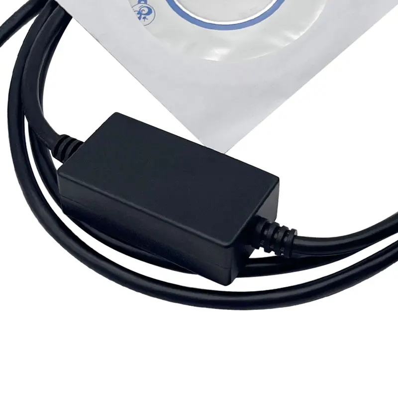 2 pcs 새로운 USB 다운로드 데이터 케이블 총 6pin DTM-322 NPL-332 USB 케이블 WIN7 8 10 모든 시스템