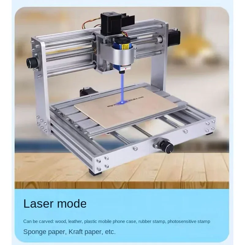 3018 Max CNC Router Kit Metal Control 150W Spindle 3 Axis Wood DIY Laser Engraver Milling Machine for Cutting & Engraving view 5