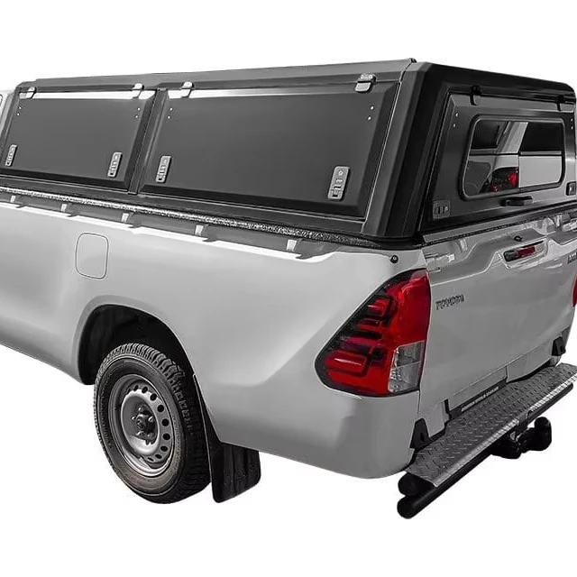 

4x4 Pickup Aluminum Canopy Foldable Truck Hard top Canopy For single cab toyota hilux Car Truck Topper Bed Canopy