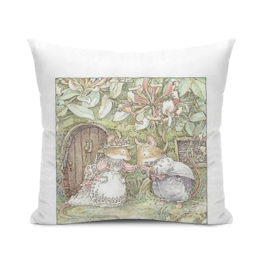 The Wedding Day Dawned At Last Pillow Cushion Case  Dakimakura Cover Decorative Sleeping 45x45cm