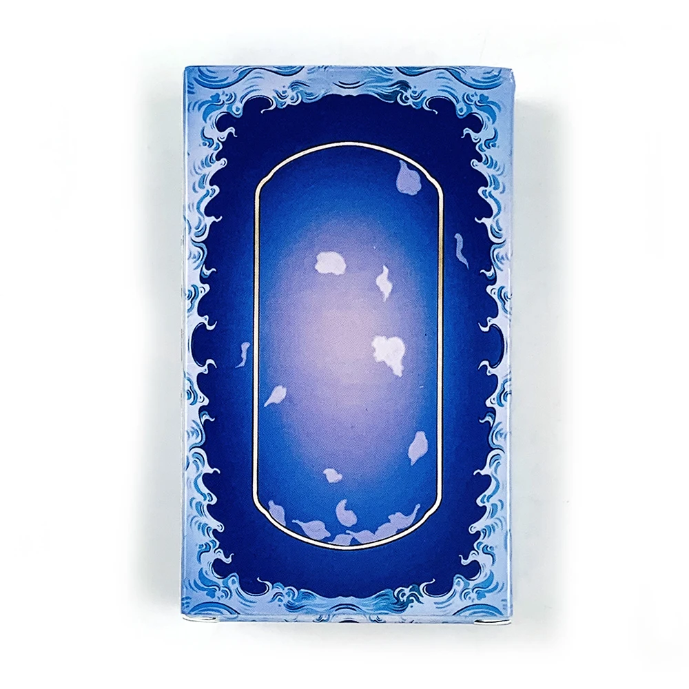 Hot-selling Tarot Kaarten Engelse Versie Mysterieuze Waarzeggerij Kaartspel, vakantie Party Kaarten Spelletjes Voor Familie en Vrienden