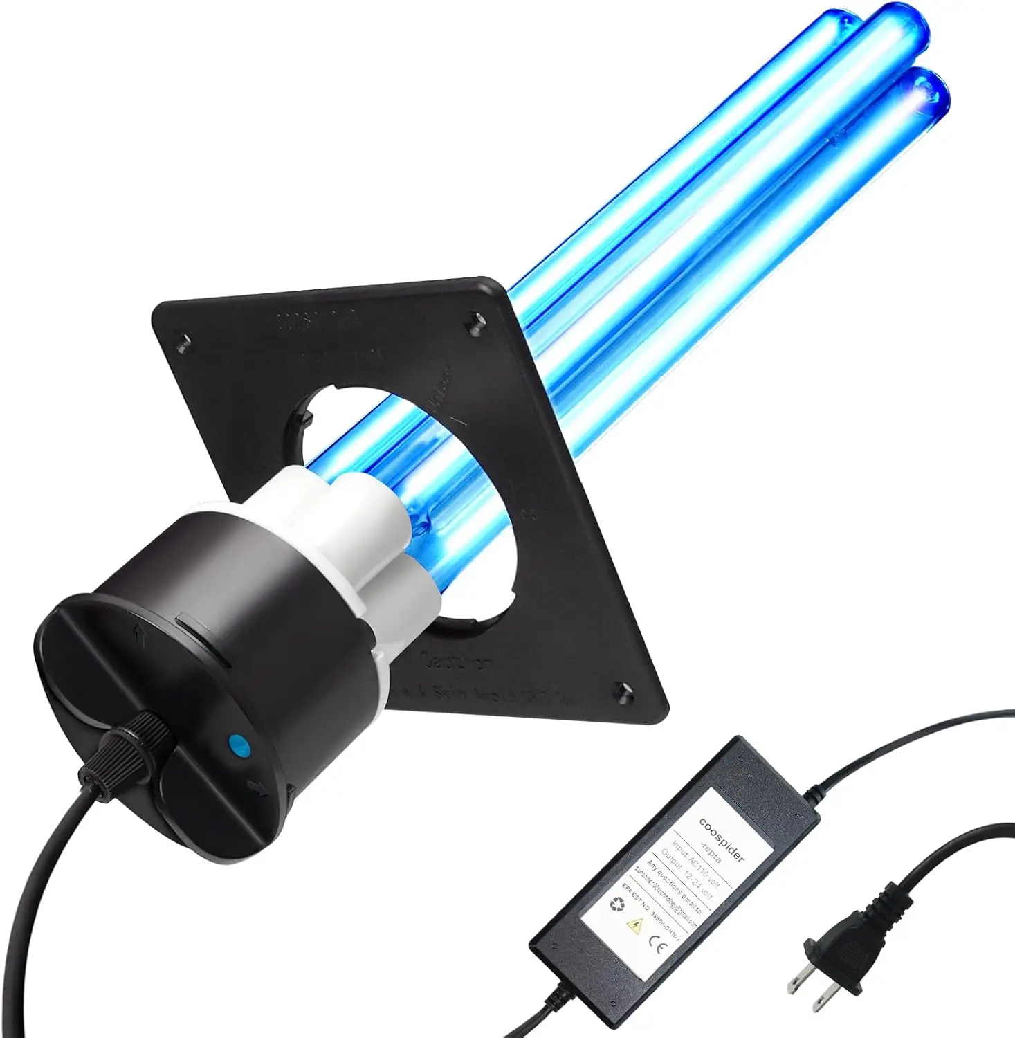 80W Uv Light For Hv…