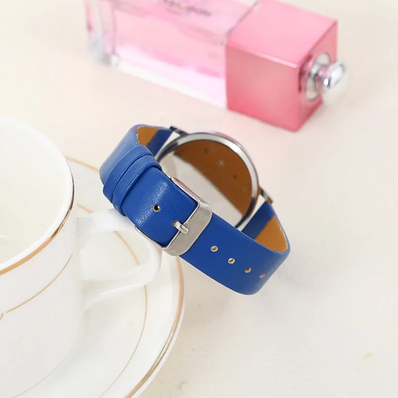 Miniso Disney Mickey Kids Analog Watch – Quartz Movement, PU Strap, Cartoon Design, Perfect Gift for Children